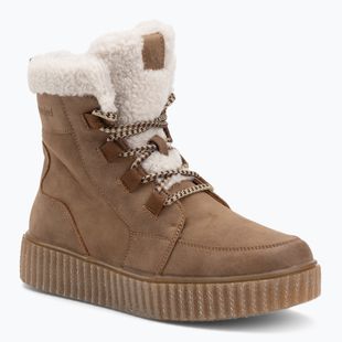 Kinder-Winterstiefel Kimberfeel Rebby cognac