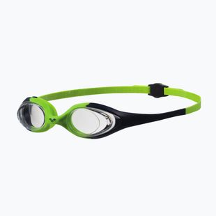 Kinder-Schwimmbrille arena Spider navy/clear/citronella