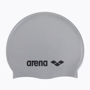 Arena Classic silberne Badekappe 91662/51