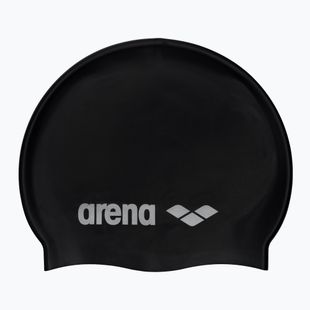 Badekappe Kinder arena Classic Silicone schwarz 9167