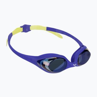 Schwimmbrille Kinder arena Spider JR Mirror blue/blue/yellow