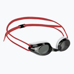 Schwimmbrille Kinder arena Tracks JR smoke/white/red