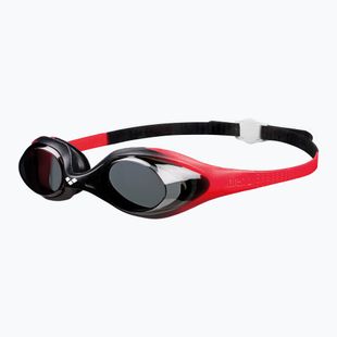 Schwimmbrille Kinder arena Spider red/smoke/black