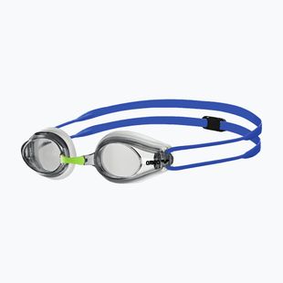 Schwimmbrille arena Tracks white/clear/blue