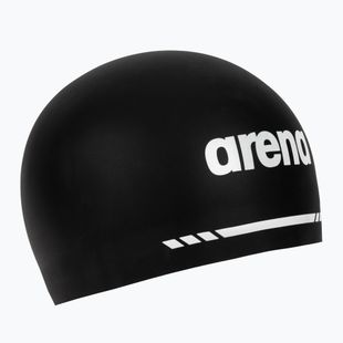 Arena 3D Soft Badekappe schwarz 000400/501