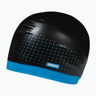 Schwimmkappe Arena Smartcap Training black/turquoise