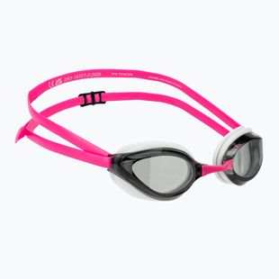 Schwimmbrille arena Python smoke/white/fuchsia