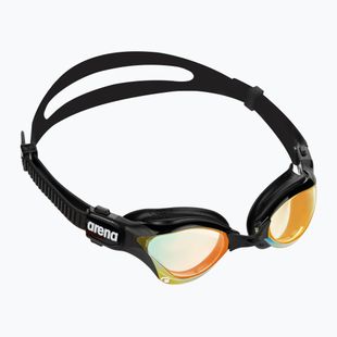 Arena Schwimmbrille Cobra Tri Swipe Mirror gelb kupfer/schwarz 002508/355