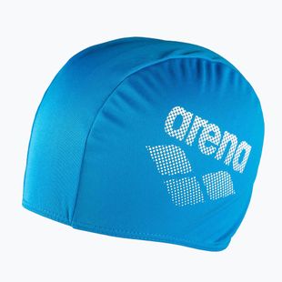 Arena Polyester II Badekappe blau