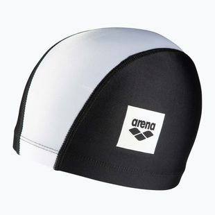 Kinderschwimmkappe arena Unix II Jr schwarz/weiß