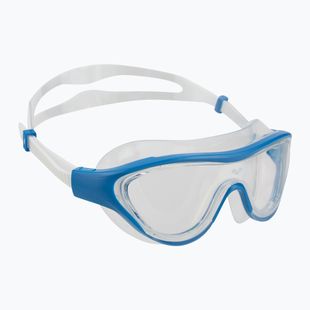 Schwimmmaske Taucherbrille arena The One Mask clear/blue/white