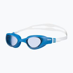 Schwimmbrille arena The One light smoke/blue/white