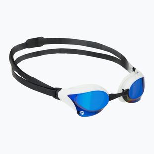 Arena Schwimmbrille Cobra Swipe Mirror blau/weiss