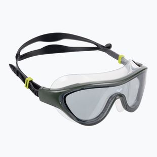 Schwimmmaske Taucherbrille arena The One Mask smoke/deep green/black