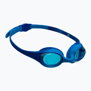 Kinderschwimmbrille arena Spider blau 004310