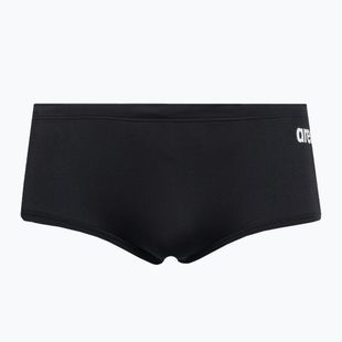 Men's arena Team Swim Low Waist Short Solid schwarz 004775/550 Schwimm-Boxershorts