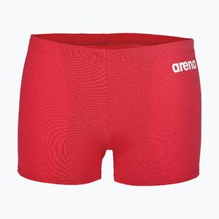 Herren-Badeboxershorts arena Team Swim Short Solid red/white