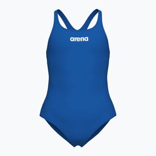 Arena Team Swim Pro Solid royal/weißer einteiliger Badeanzug für Kinder