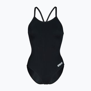 Damen-Einteiler Badeanzug Arena Team Light Drop Solid black/white