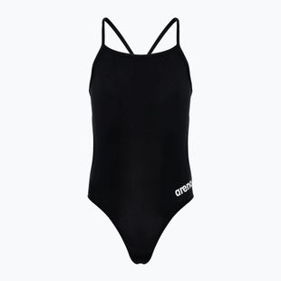 Badeanzug Kinder arena Team Challenge Solid black/white