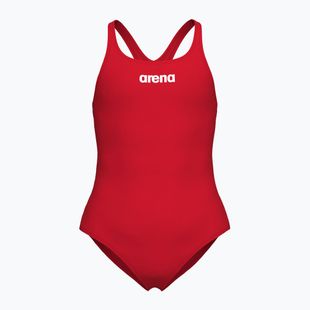 Arena Team Swim Pro Solid rot/weißer einteiliger Badeanzug für Kinder