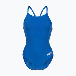 Damen-Einteiler Badeanzug Arena Team Light Drop Solid royal/white