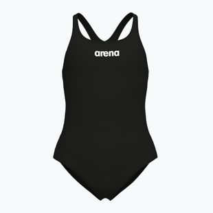 Einteiliger Kinder-Badeanzug arena Team Swim Pro Solid schwarz/weiß