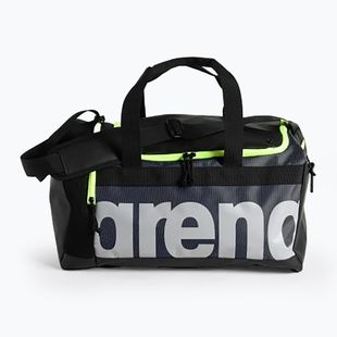 Schwimmtasche arena Spiky III 40 l navy/neongelb