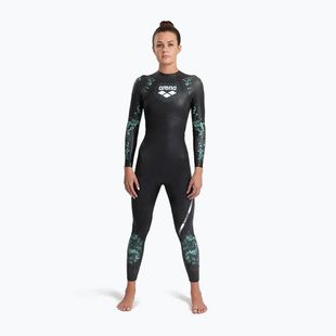 Schaumstoff für das Schwimmen Damen arena Storm coral blue/black