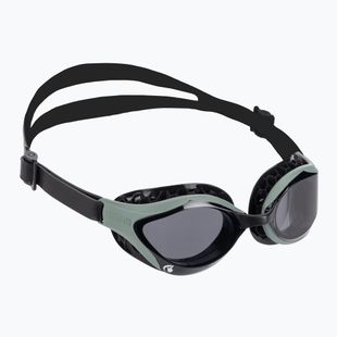 Schwimmbrille arena Air Bold Swipe smoke/dark olive/black