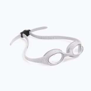 Kinder-Schwimmbrille Arena Spider clear/grey