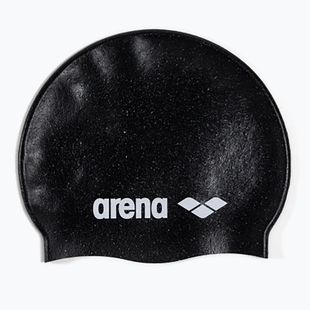 Schwimmkappe arena Silicone Cap black/multi