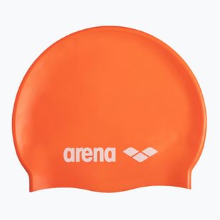 Arena Classic Silikon orange Badekappe