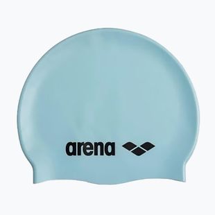 Arena Classic Silikon-Schwimmkappe pastellblau
