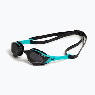 Schwimmbrille arena Cobra Edge Swipe smoke / peacock / black