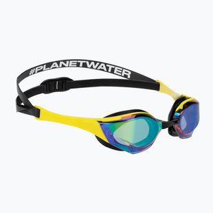 Schwimmbrille arena Cobra Edge Swipe MR emerald / yellow / black