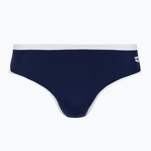Men's arena Icons Swim Low Waist Short Solid navy/weiß Schwimmslips