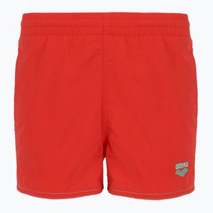 Kinder-Arena Badeshorts Bywayx Youth R fluo rot/wasser