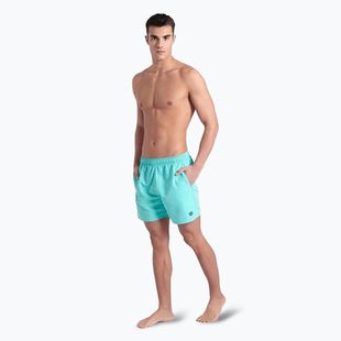 Badeshorts Herren arena Fundamentals Boxer R water/navy