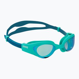 Schwimmbrille arena The One Mirror blue/water/blue cosmo