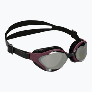 Schwimmbrille arena Air-Bold Swipe Mirror silver/red wine