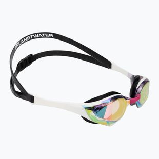Schwimmbrille arena Cobra Edge Swipe MR violet / white / black