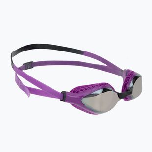 Schwimmbrille arena Air-Speed Mirror silver/purple/black