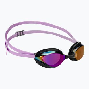 Arena Python Mirror violett/schwarz/violett Schwimmbrille