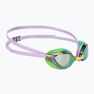 Arena Python Mirror grün/violett/grün Schwimmbrille