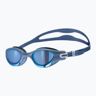 Arena Schwimmbrille The One Plus Mirror blau spiegeln/graublau