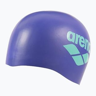Arena Reversible Cap aqua Badekappe