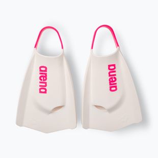 Schwimmflossen Arena Powerfin Pro II white/shocking pink
