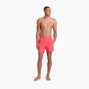 Badeshorts Herren arena Bywayx R calypso coral/dark purple