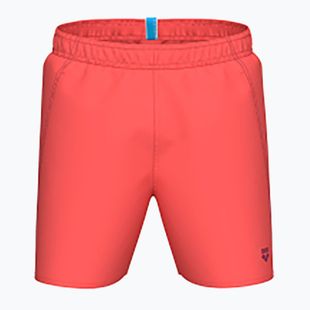 Badeshorts Herren arena Fundamentals Boxer R calypso coral/dark purple